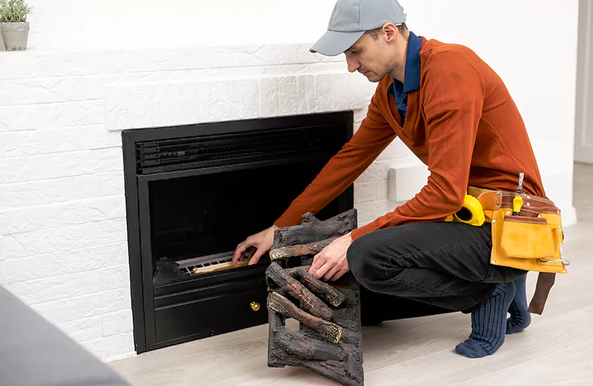 Wood Fireplace Repair in Clemmons, NC
